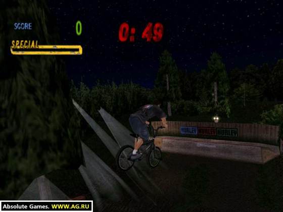 Screenshot of Mat Hoffman's Pro BMX from RAWG
