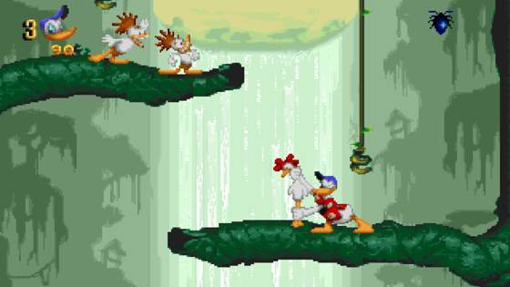 Screenshot of Maui Mallard in Cold Shadow from RAWG