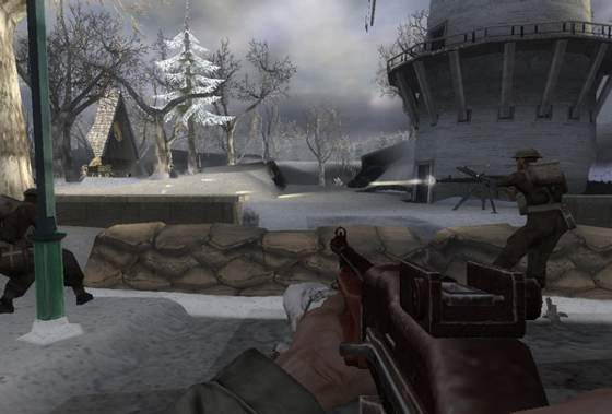 Screenshot of Medal of Honor: European Assault from RAWG
