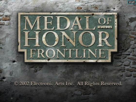 Screenshot of Medal of Honor: Frontline from RAWG