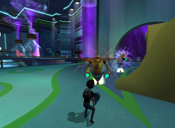 Screenshot of Meet the Robinsons from RAWG