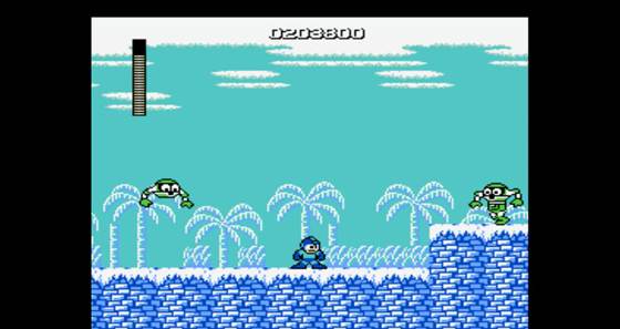 Screenshot of Mega Man from RAWG