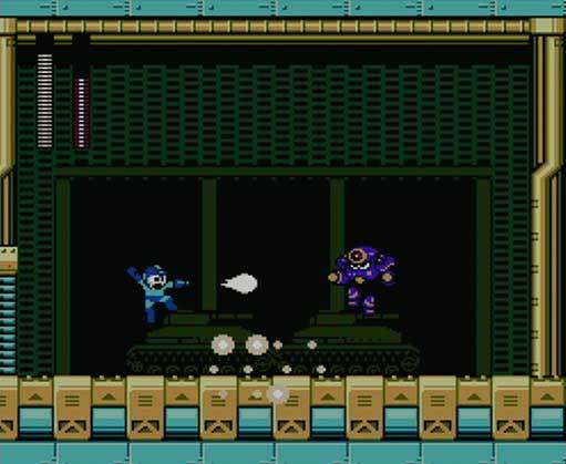 Screenshot of Mega Man 5 (1992) from RAWG