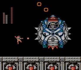 Screenshot of Mega Man 6 (1993) from RAWG