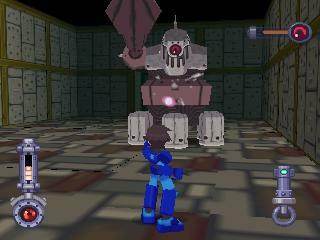 Screenshot of Mega Man 64 (2001) from RAWG