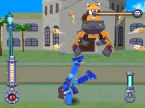 Screenshot of Mega Man 64 (2001) from RAWG