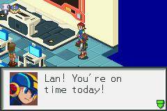 Screenshot of Mega Man Battle Network 2 from RAWG