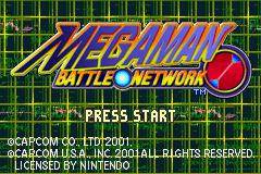 Screenshot of Mega Man Battle Network from RAWG