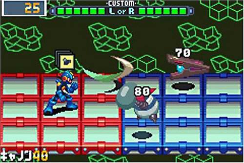 Screenshot of Mega Man Battle Network 3 from RAWG