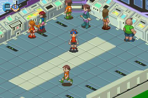 Screenshot of Mega Man Battle Network 3 from RAWG