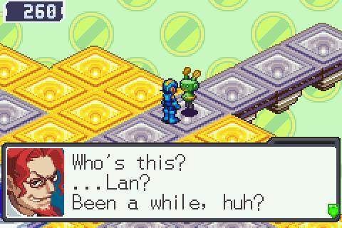 Screenshot of Mega Man Battle Network 6 from RAWG