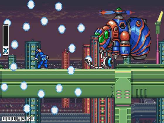 Screenshot of Mega Man X from RAWG