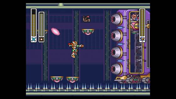 Screenshot of Mega Man X2 from RAWG