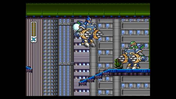 Screenshot of Mega Man X2 from RAWG