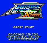 Screenshot of Mega Man Xtreme from RAWG