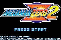 Screenshot of Mega Man Zero 2 from RAWG