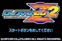 Screenshot of Mega Man Zero 2 from RAWG