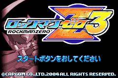 Screenshot of Mega Man Zero 3 from RAWG