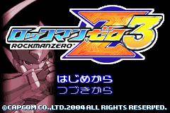 Screenshot of Mega Man Zero 3 from RAWG