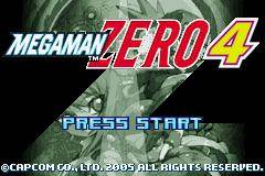 Screenshot of Mega Man Zero 4 from RAWG