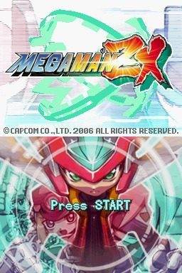Screenshot of Mega Man ZX from RAWG