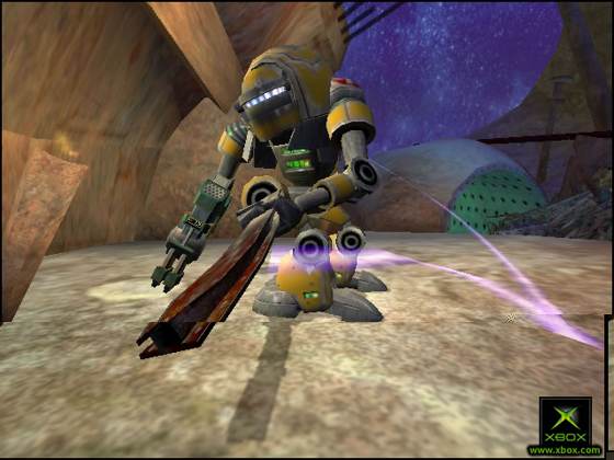 Screenshot of Metal Arms: Glitch in the System from RAWG