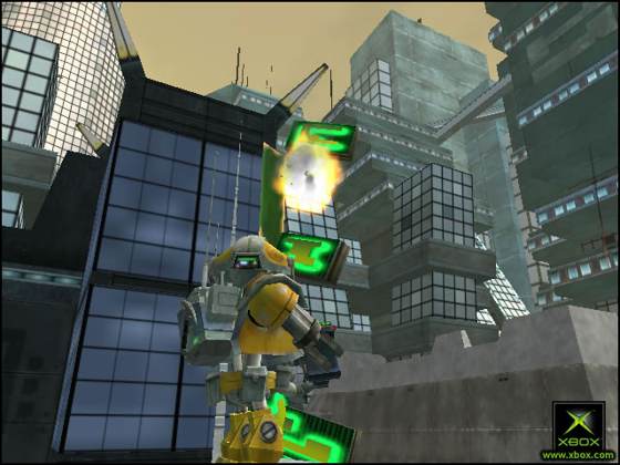 Screenshot of Metal Arms: Glitch in the System from RAWG