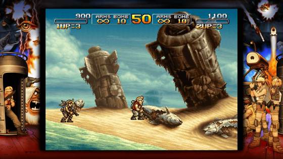 Screenshot of METAL SLUG 3 from RAWG