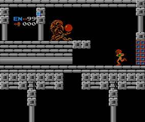 Screenshot of Metroid from RAWG