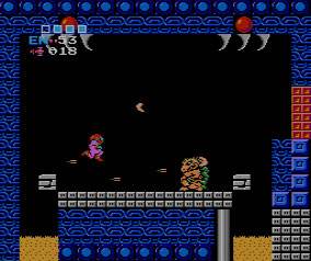 Screenshot of Metroid from RAWG