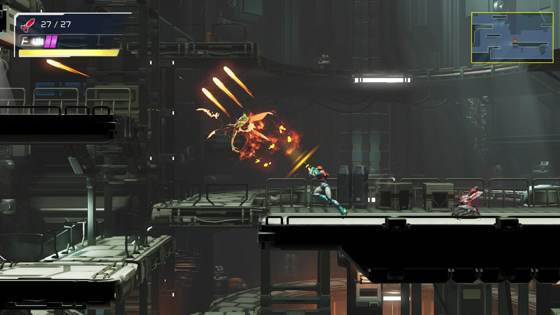 Screenshot of Metroid Dread from RAWG