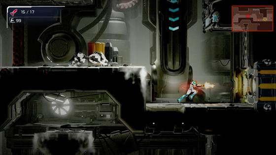Screenshot of Metroid Dread from RAWG