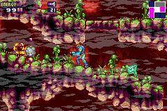Screenshot of Metroid Fusion from RAWG