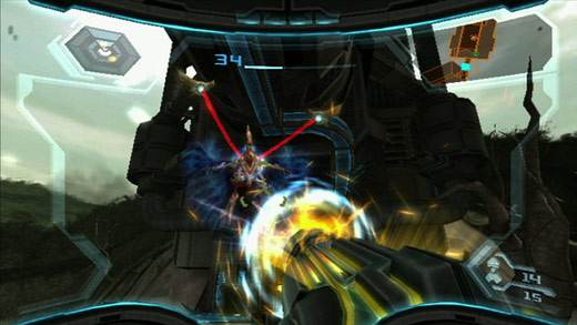 Screenshot of Metroid Prime 3: Corruption from RAWG