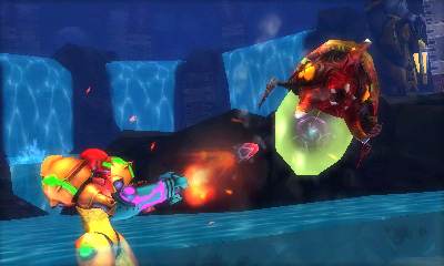 Screenshot of Metroid: Samus Returns from RAWG