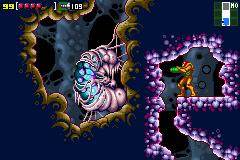 Screenshot of Metroid: Zero Mission from RAWG
