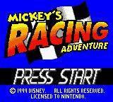 Screenshot of Mickey's Racing Adventure from RAWG