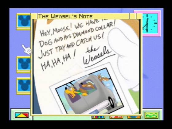 Screenshot of Mickey's Speedway USA from RAWG
