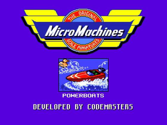 Screenshot of Micro Machines (Old) from RAWG