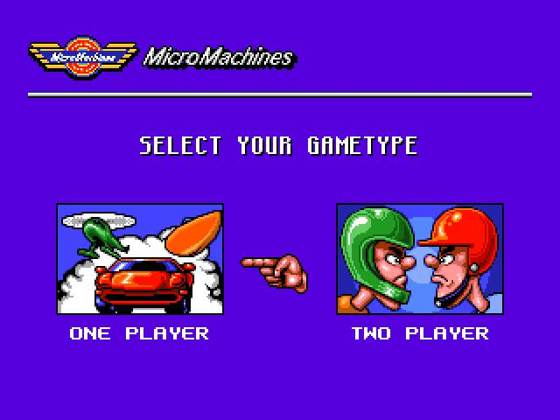 Screenshot of Micro Machines (Old) from RAWG