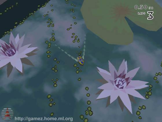 Screenshot of Micro Machines V3 from RAWG
