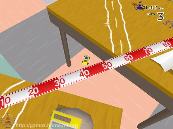 Screenshot of Micro Machines V3 from RAWG