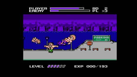 Screenshot of Mighty Final Fight from RAWG