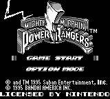 Screenshot of Mighty Morphin Power Rangers: The Movie (BG) from RAWG