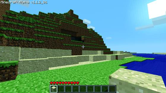 Screenshot of Minecraft from RAWG