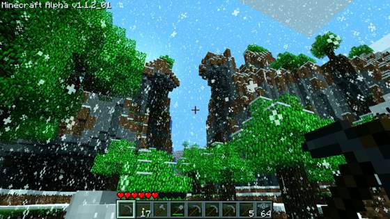 Screenshot of Minecraft from RAWG