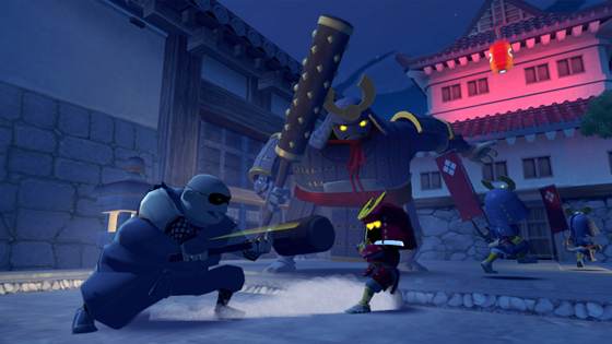 Screenshot of Mini Ninjas from RAWG