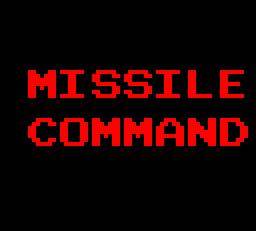 Screenshot of Missile Command (1980) from RAWG
