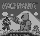 Screenshot of Mole Mania (1996) from RAWG