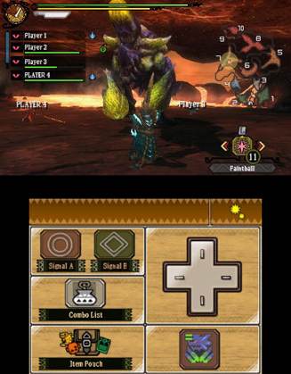 Screenshot of Monster Hunter 3 Ultimate from RAWG